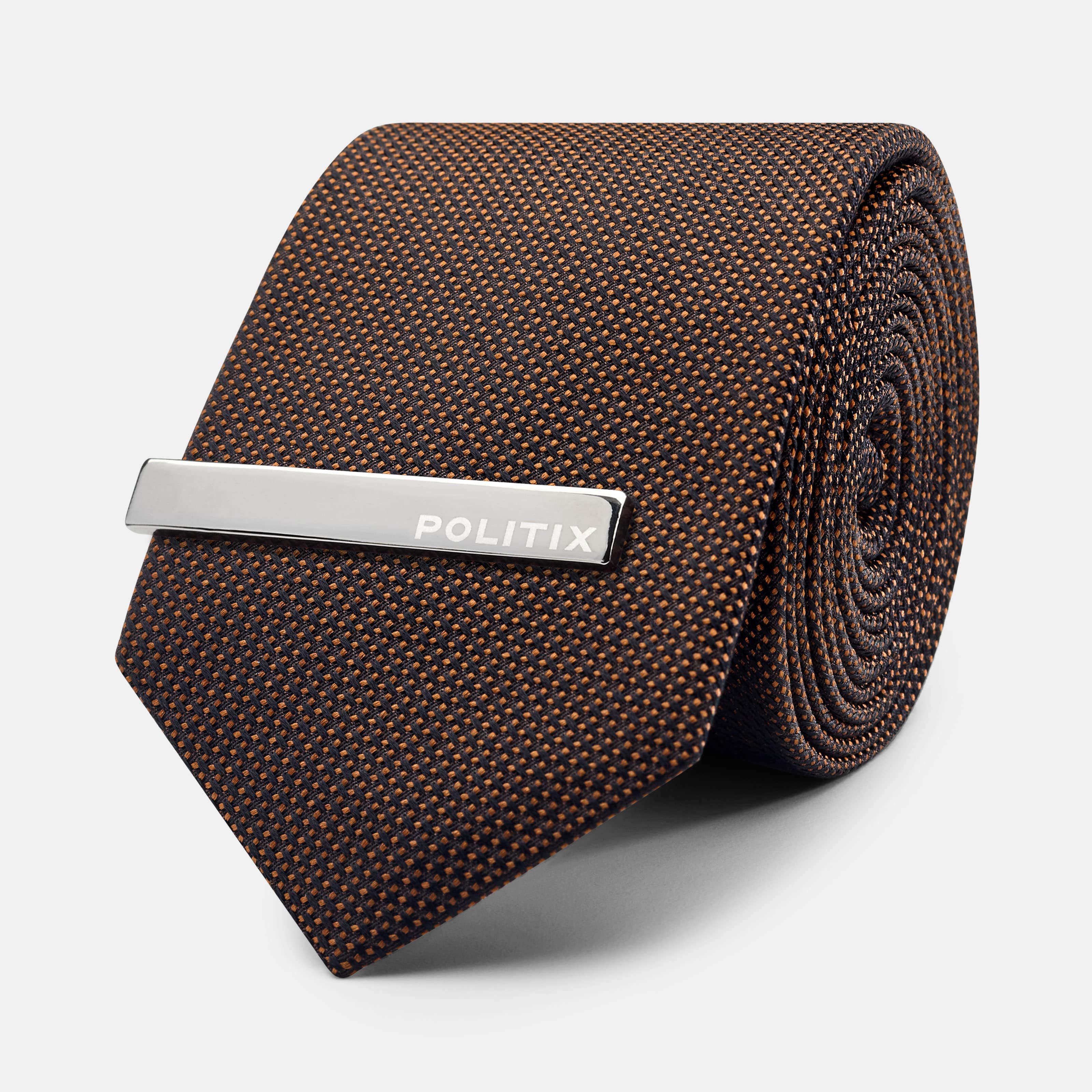 Brown tie top